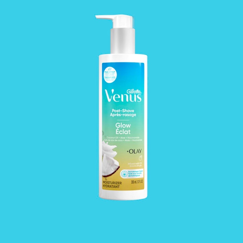 Gillette Venus Post-Shave Glow with Olay
